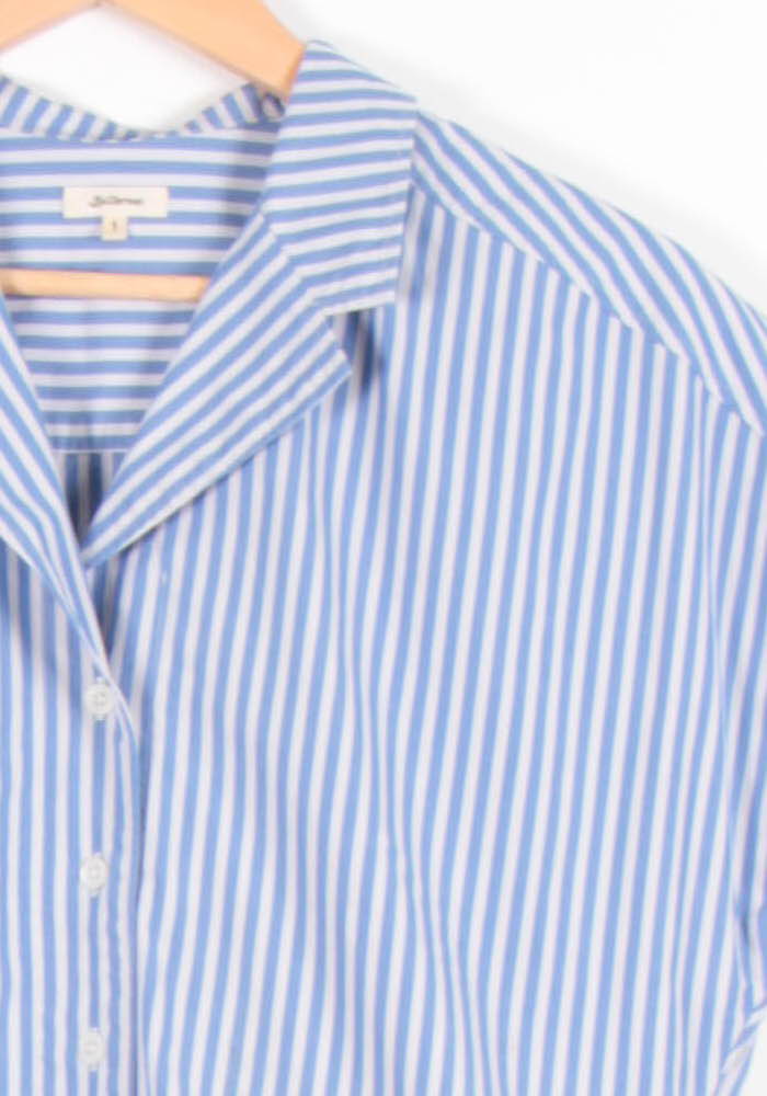 Chemisette Bleu et Blanc - Taille S/36 de la marque Bellerose | PARAD82777 - Vendu par Paradigme - Image 3