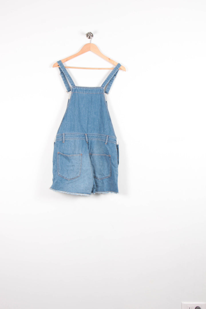 Salopette Short Bleu - Taille S/36 de la marque Bellerose | PARAD82782 - Vendu par Paradigme - Image 4