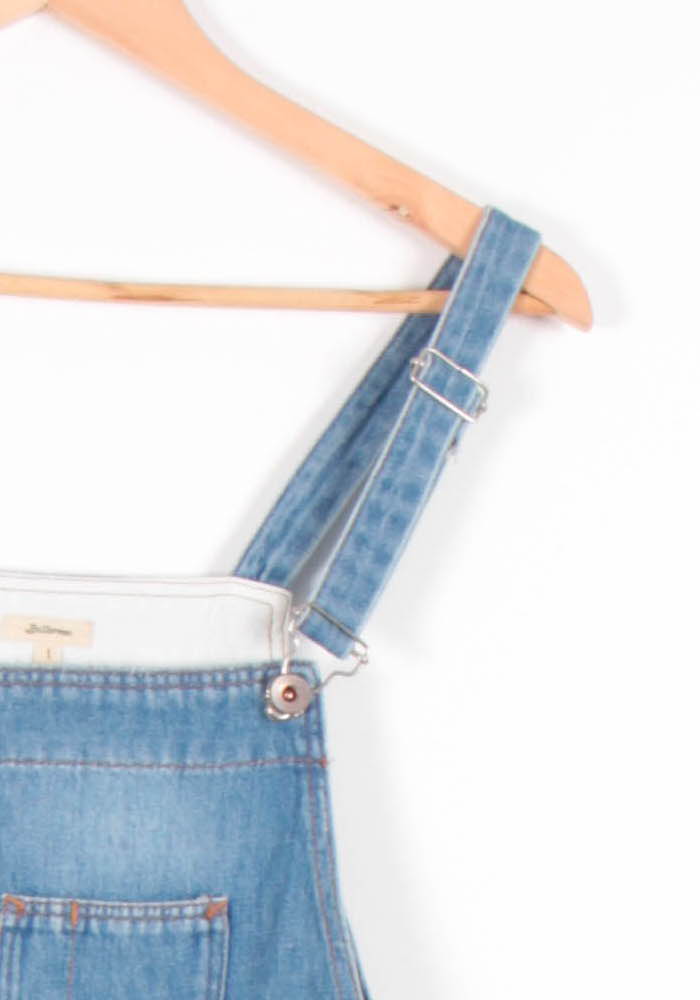 Salopette Short Bleu - Taille S/36 de la marque Bellerose | PARAD82782 - Vendu par Paradigme - Image 3