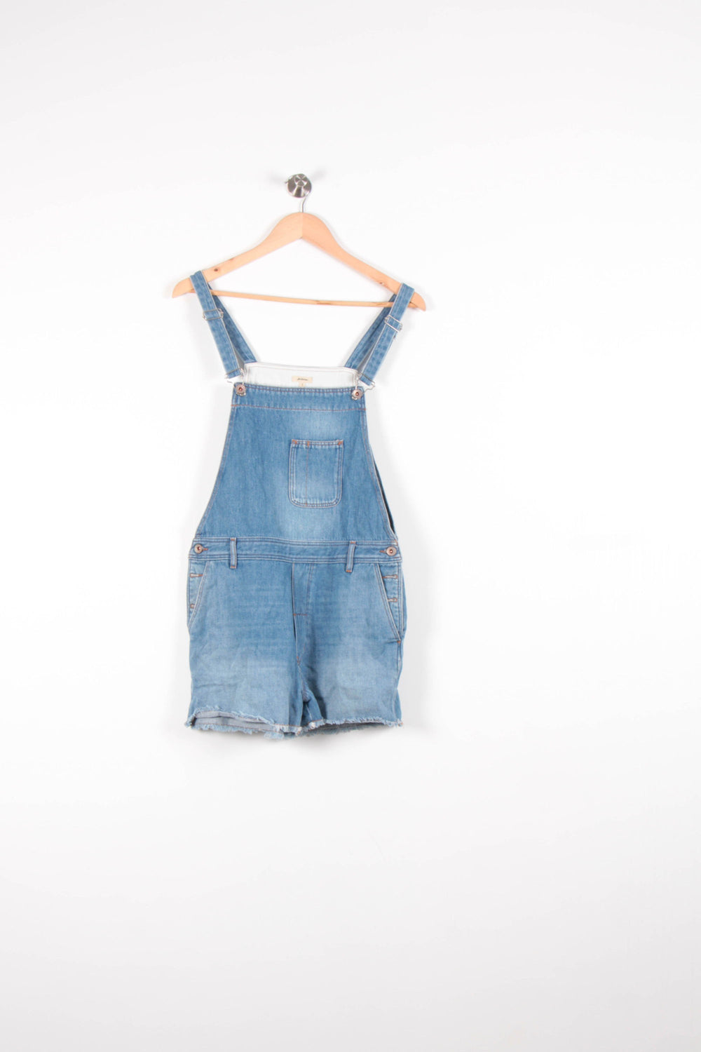Salopette Short Bleu - Taille S/36 de la marque Bellerose | PARAD82782 - Vendu par Paradigme - Image 2