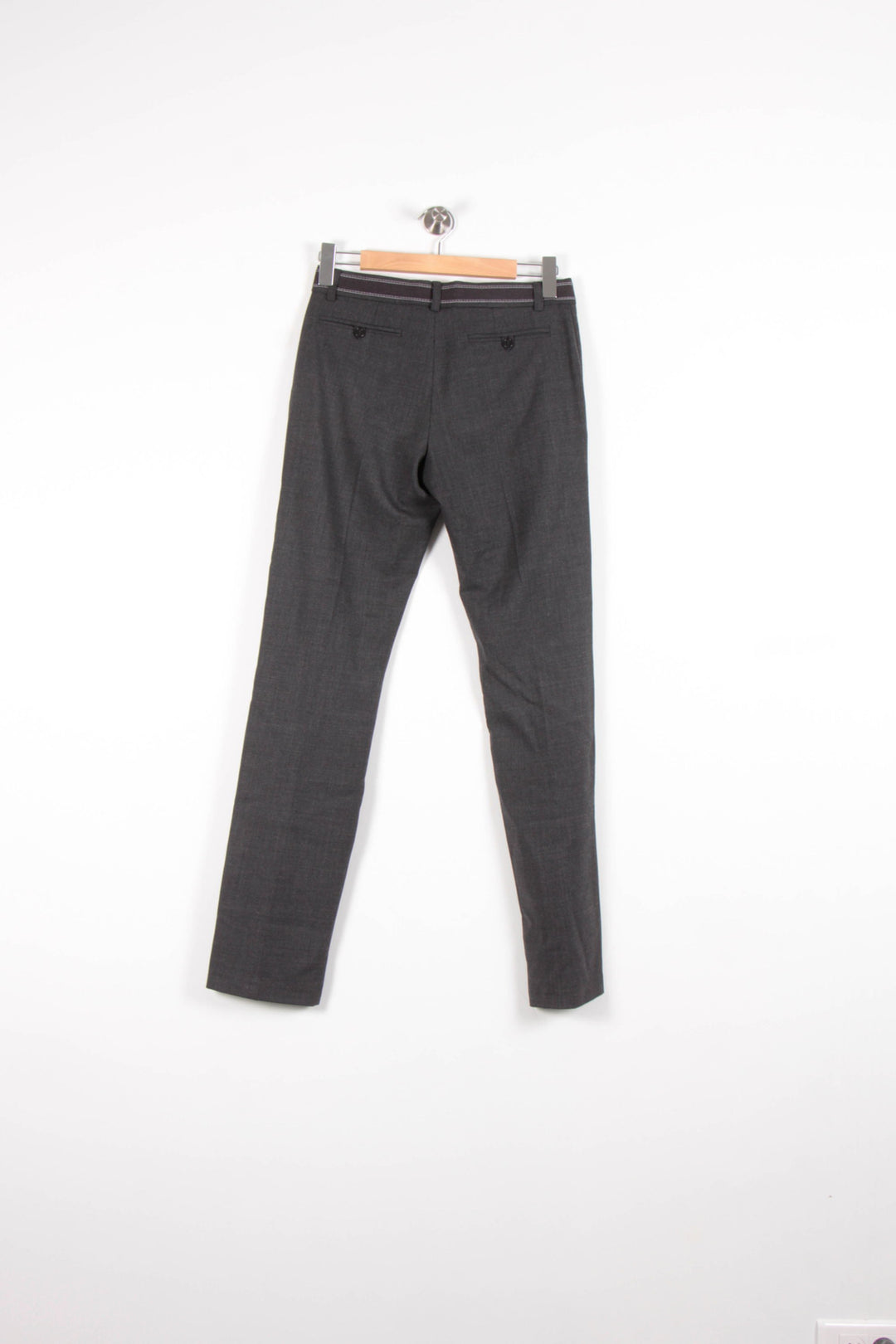 Pantalon Droit Gris - Taille XS/34 de la marque Paul & Joe | PARAD82784 - Vendu par Paradigme - Image 4