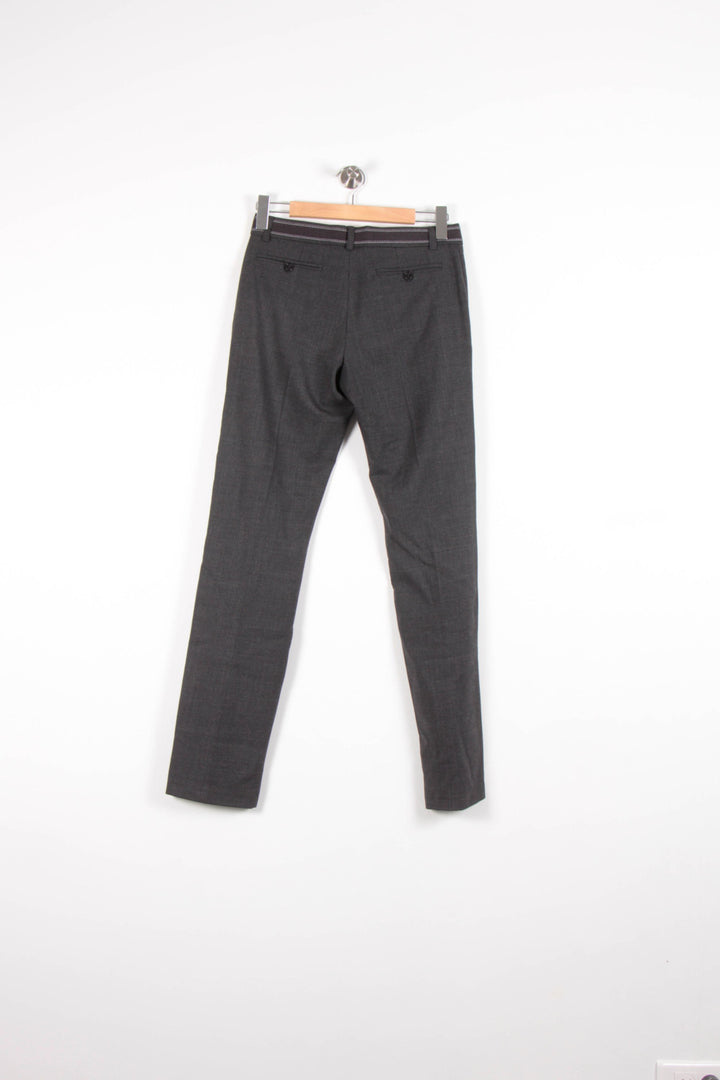 Pantalon Droit Gris - Taille XS/34 de la marque Paul & Joe | PARAD82784 - Vendu par Paradigme - Image 4