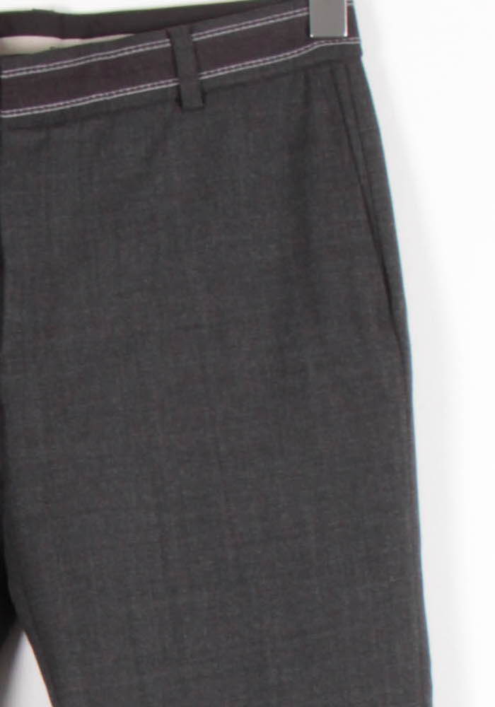Pantalon Droit Gris - Taille XS/34 de la marque Paul & Joe | PARAD82784 - Vendu par Paradigme - Image 3