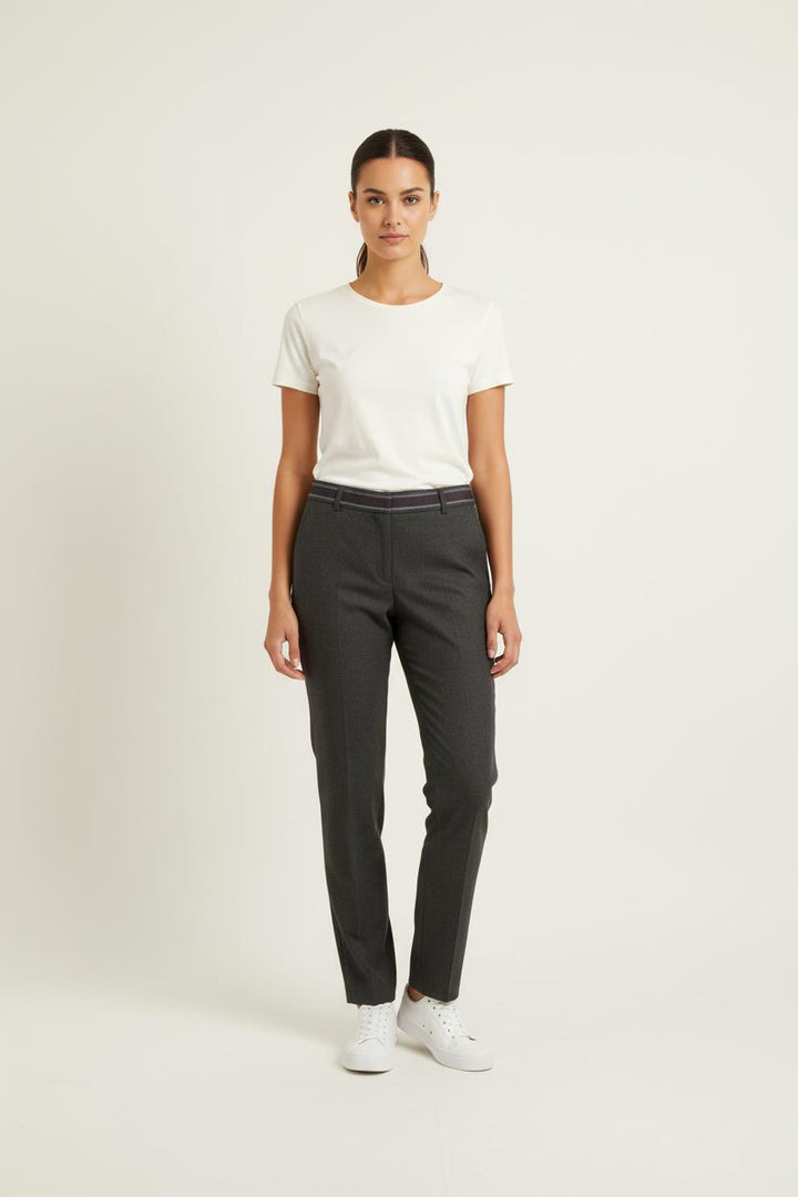 Pantalon Droit Gris - Taille XS/34 de la marque Paul & Joe | PARAD82784 - Vendu par Paradigme - Image 1