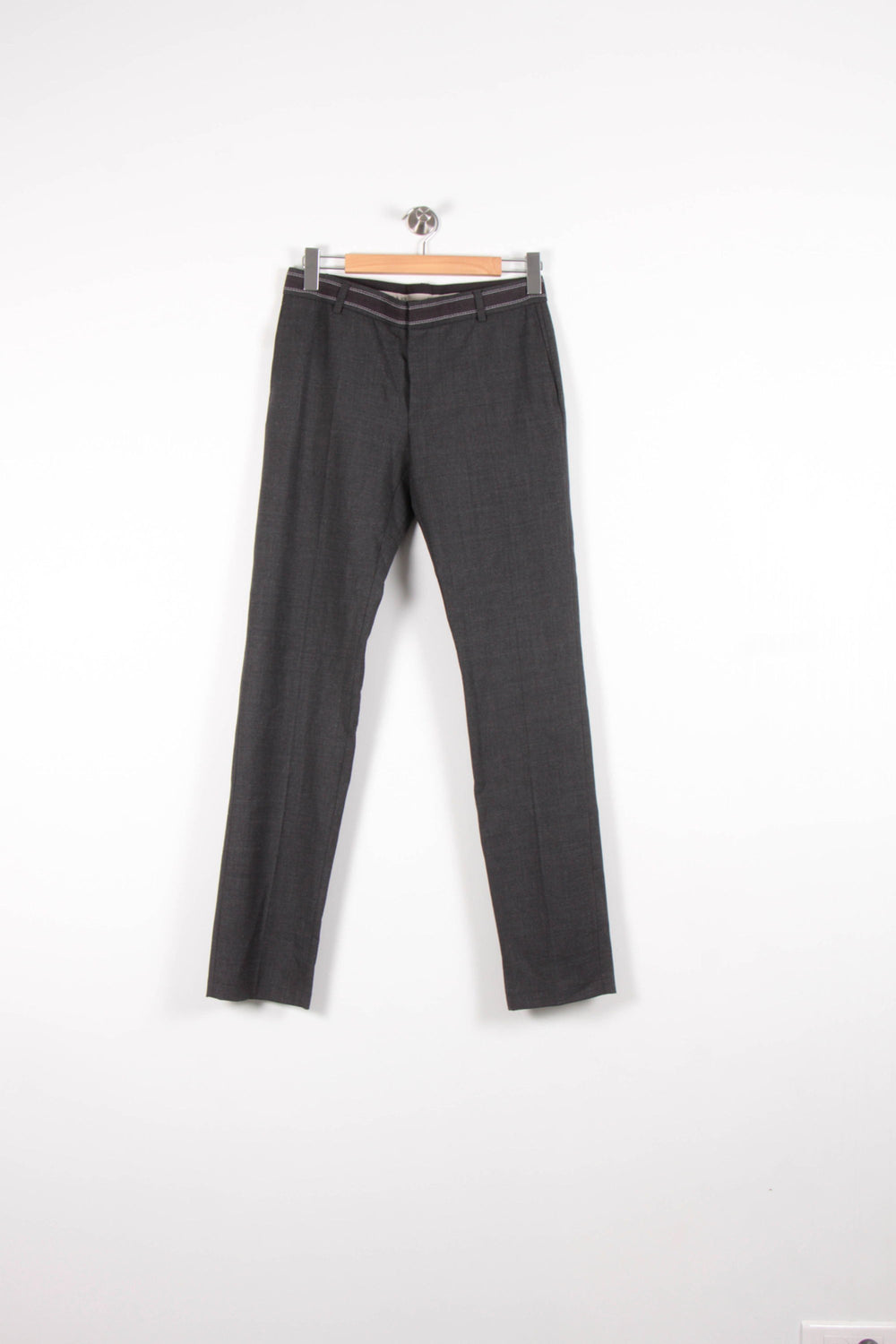 Pantalon Droit Gris - Taille XS/34 de la marque Paul & Joe | PARAD82784 - Vendu par Paradigme - Image 2