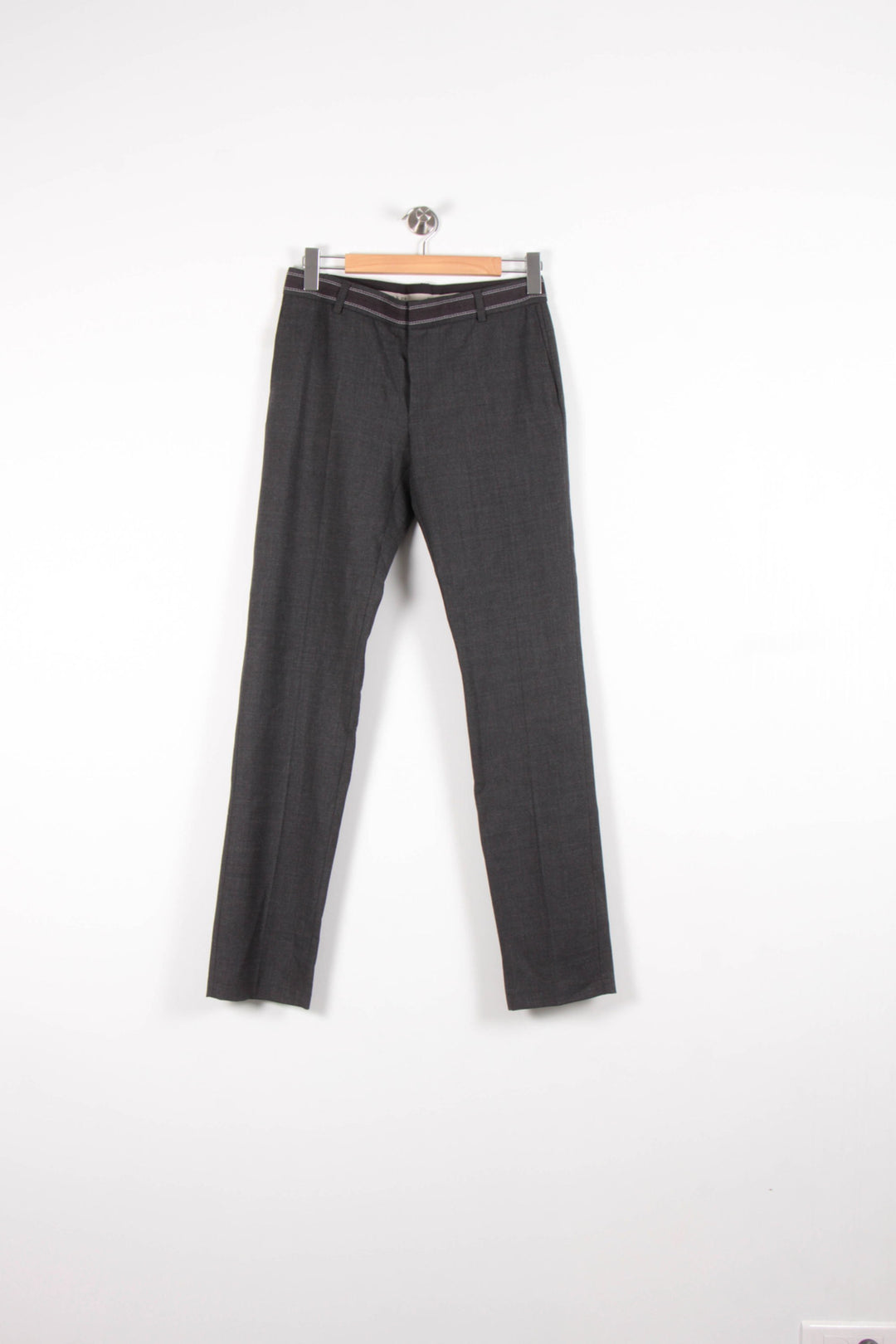 Pantalon Droit Gris - Taille XS/34 de la marque Paul & Joe | PARAD82784 - Vendu par Paradigme - Image 2