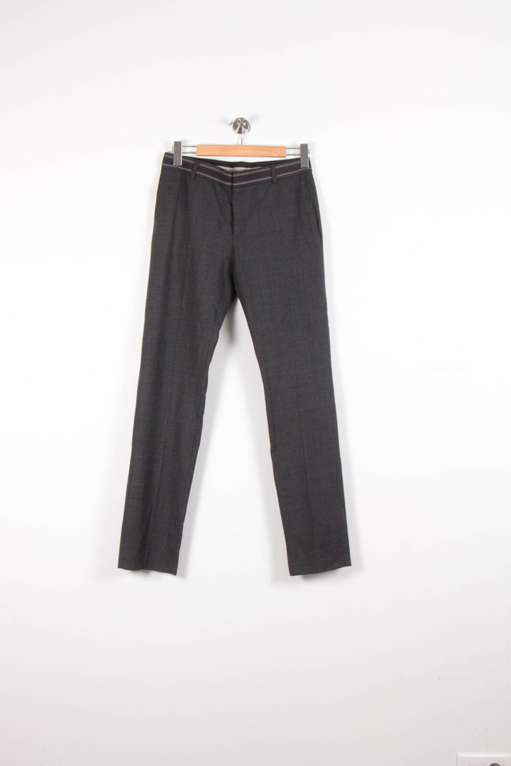 Pantalon Droit Gris - Taille XS/34 de la marque Paul & Joe | PARAD82784 - Vendu par Paradigme - Image 2