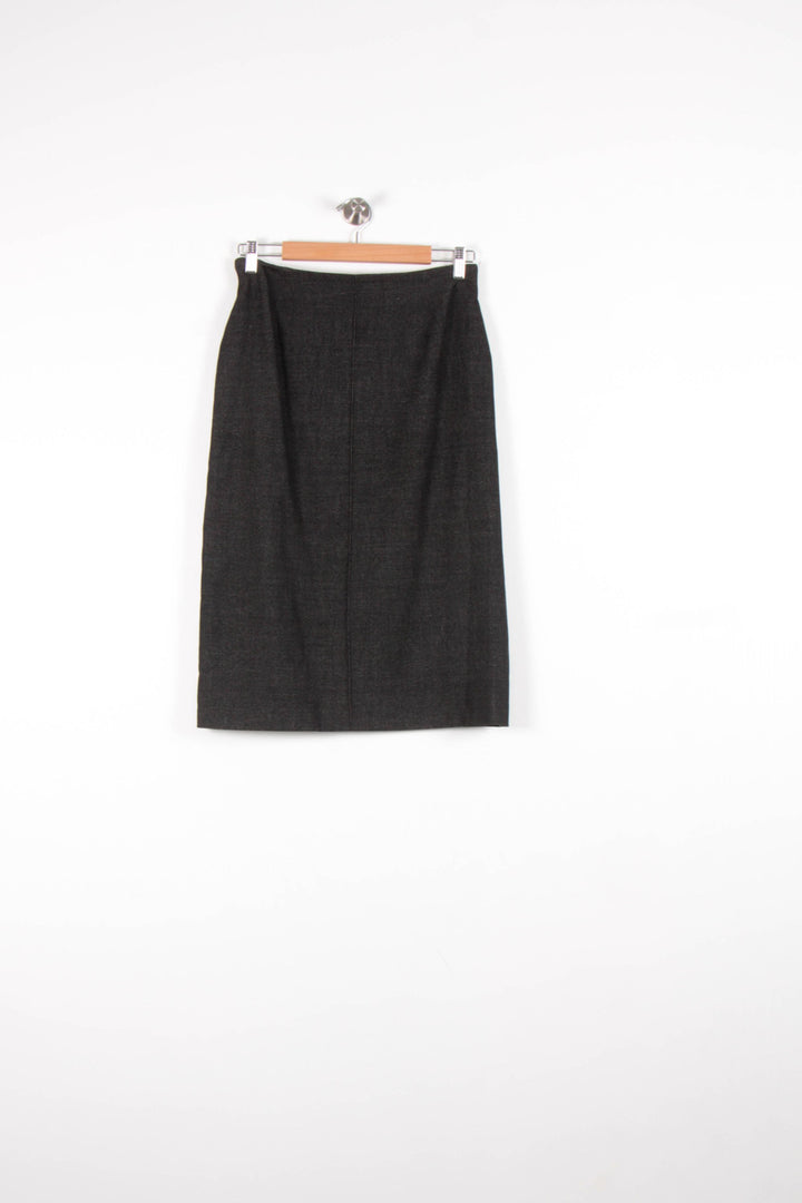 Jupe Midi Noire - Taille XL/42 de la marque ZAPA | PARAD82786 - Vendu par Paradigme - Image 4