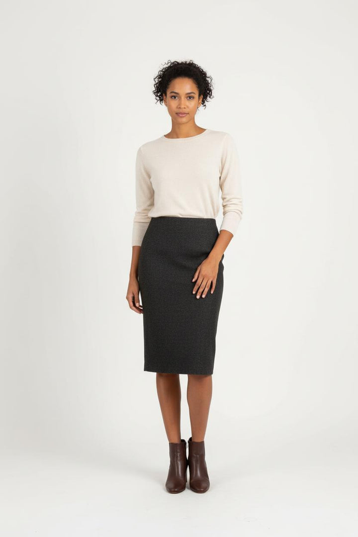 Jupe Midi Noire - Taille XL/42 de la marque ZAPA | PARAD82786 - Vendu par Paradigme - Image 1