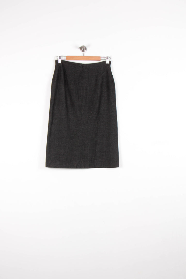 Jupe Midi Noire - Taille XL/42 de la marque ZAPA | PARAD82786 - Vendu par Paradigme - Image 2