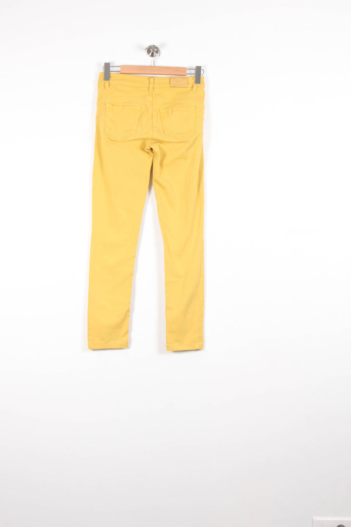 Jean Jaune - Taille S/36 de la marque Liu Jo | PARAD82787 - Vendu par Paradigme - Image 4