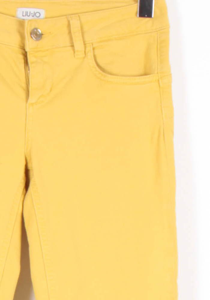 Jean Jaune - Taille S/36 de la marque Liu Jo | PARAD82787 - Vendu par Paradigme - Image 3