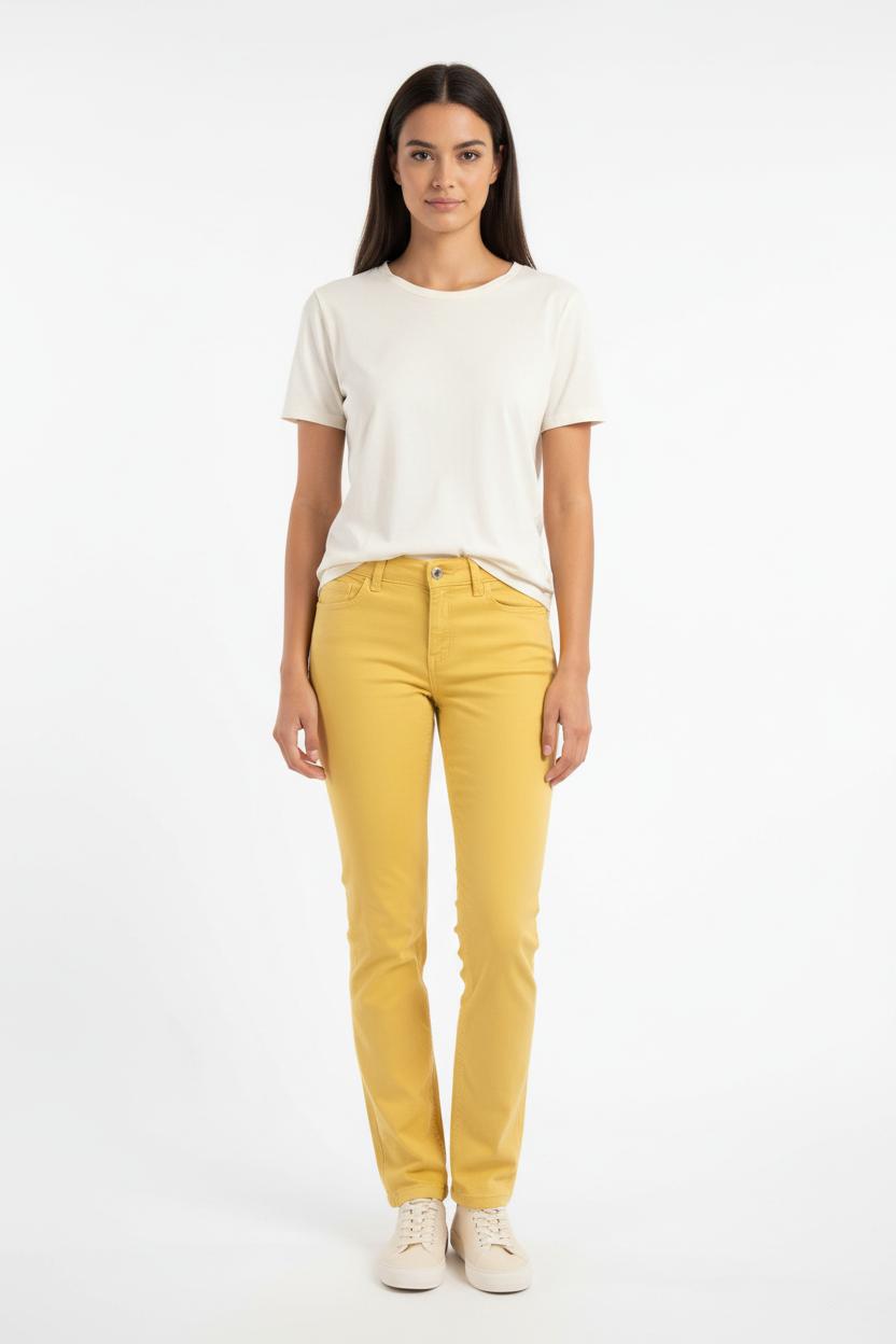 Jean Jaune - Taille S/36 de la marque Liu Jo | PARAD82787 - Vendu par Paradigme - Image 1