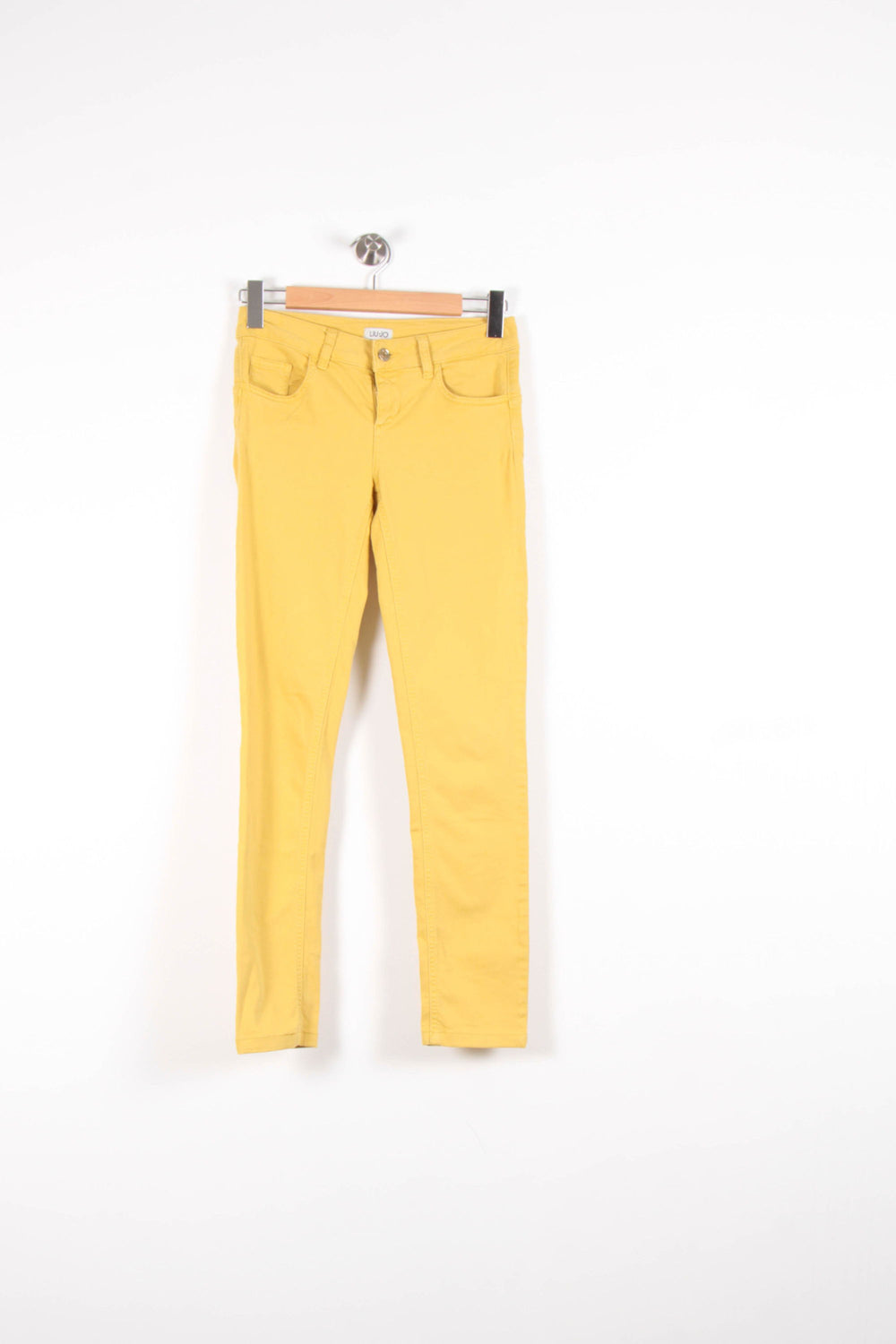 Jean Jaune - Taille S/36 de la marque Liu Jo | PARAD82787 - Vendu par Paradigme - Image 2