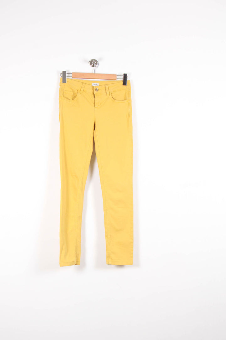 Jean Jaune - Taille S/36 de la marque Liu Jo | PARAD82787 - Vendu par Paradigme - Image 2