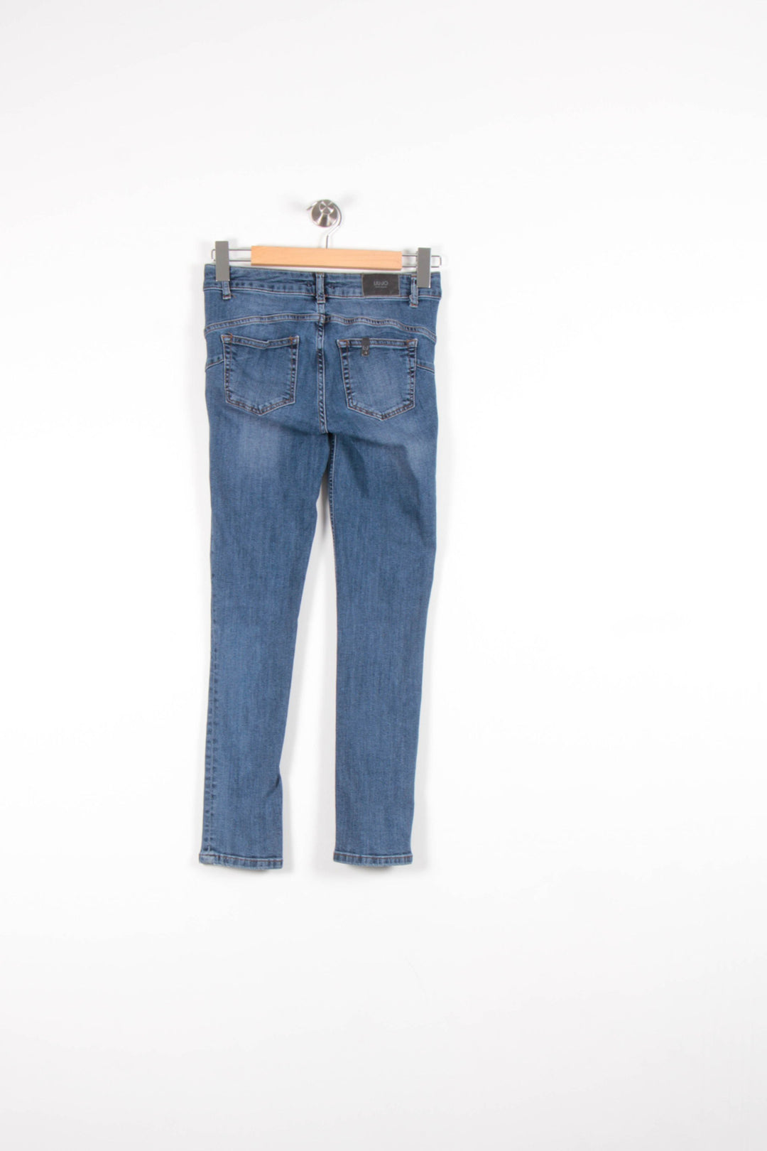 Jean Bleu - Taille S/36 de la marque Liu Jo | PARAD82790 - Vendu par Paradigme - Image 4