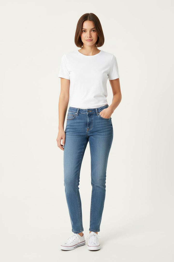 Jean Bleu - Taille S/36 de la marque Liu Jo | PARAD82790 - Vendu par Paradigme - Image 1