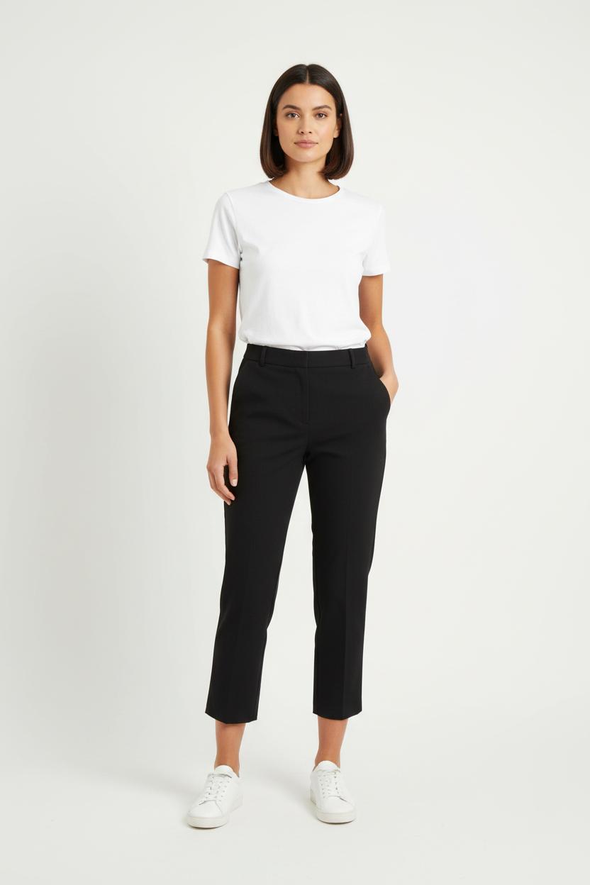 Pantalon Noir - Taille S/36 de la marque La Fée Maraboutée | PARAD82791 - Vendu par Paradigme - Image 1