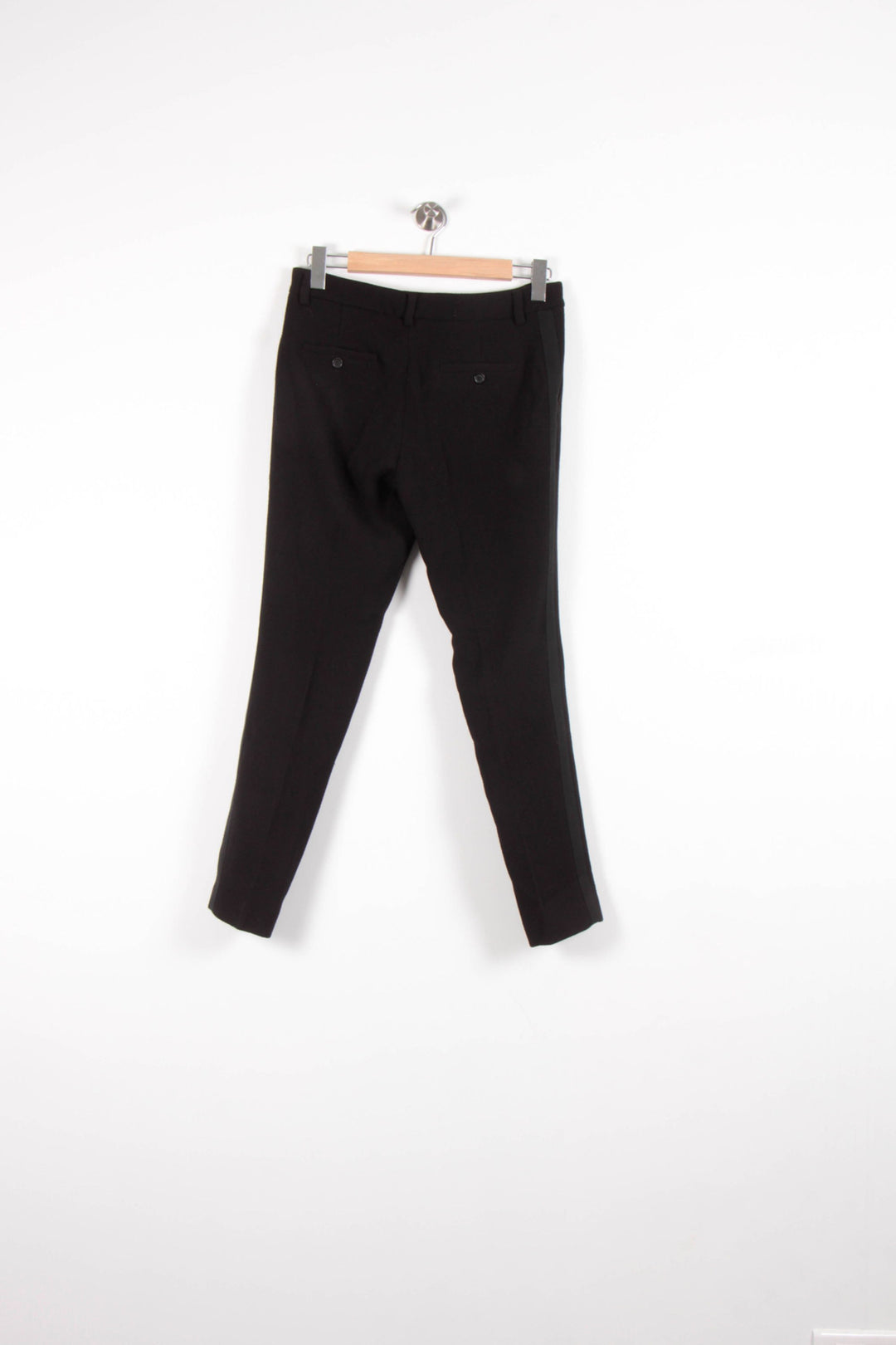 Pantalon Noir - Taille L/40 de la marque Paul & Joe | PARAD82792 - Vendu par Paradigme - Image 4