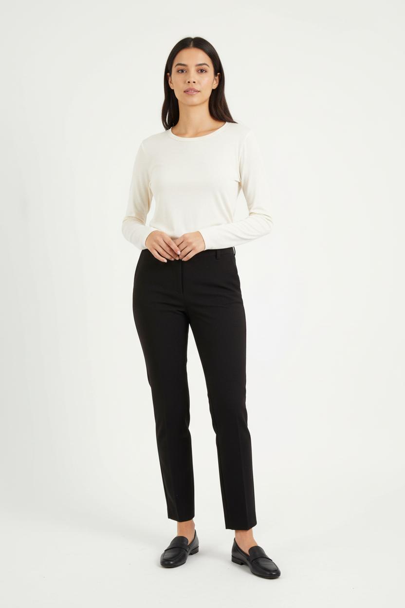 Pantalon Noir - Taille L/40 de la marque Paul & Joe | PARAD82792 - Vendu par Paradigme - Image 1