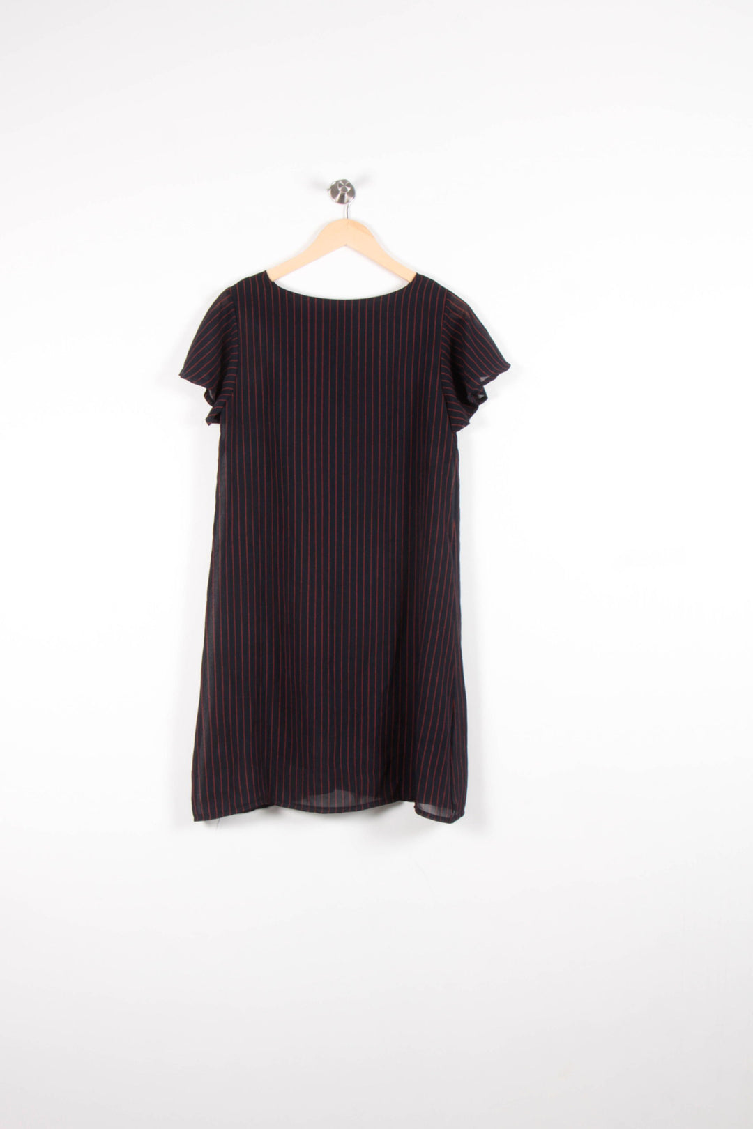 Robe Noire et Rouge - Taille M/38 de la marque La Fée Maraboutée | PARAD82794 - Vendu par Paradigme - Image 4