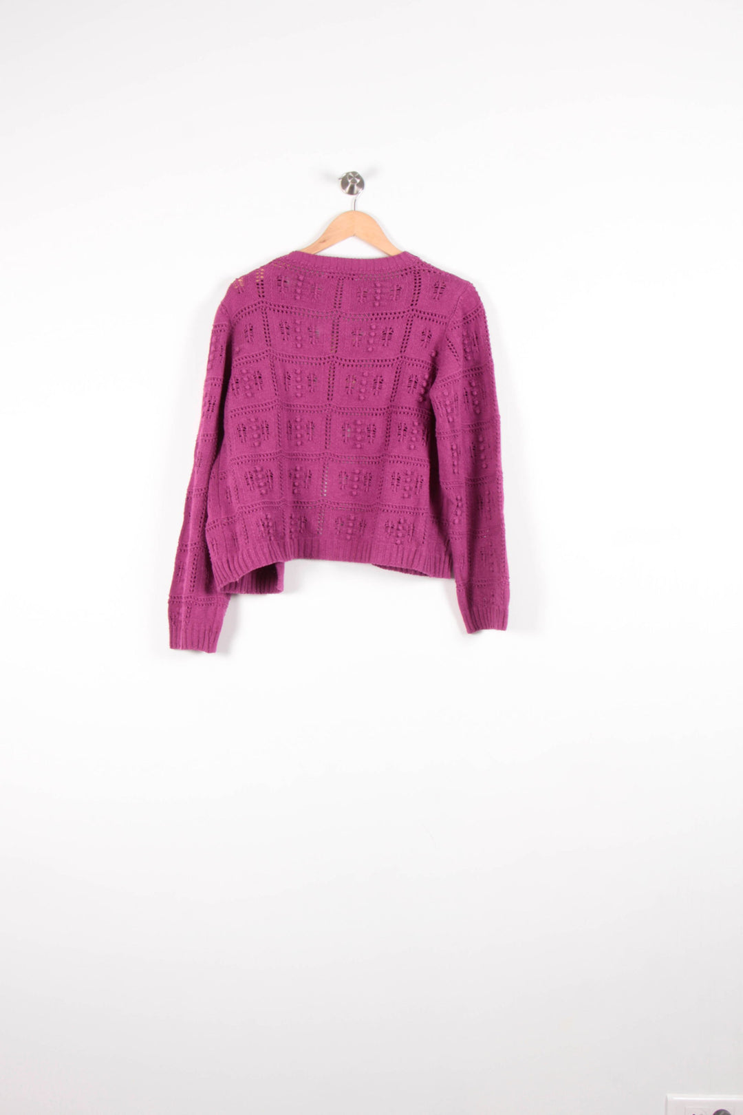 Gilet Bordeaux - Taille L/40 de la marque La Fée Maraboutée | PARAD82800 - Vendu par Paradigme - Image 4