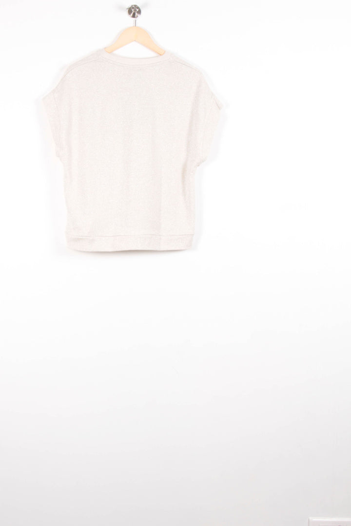 Pull Doré - Taille XL/42 de la marque La Fée Maraboutée | PARAD82801 - Vendu par Paradigme - Image 4