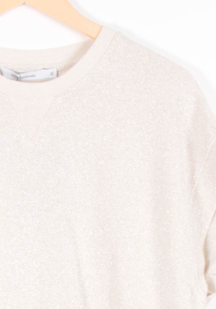 Pull Doré - Taille XL/42 de la marque La Fée Maraboutée | PARAD82801 - Vendu par Paradigme - Image 3