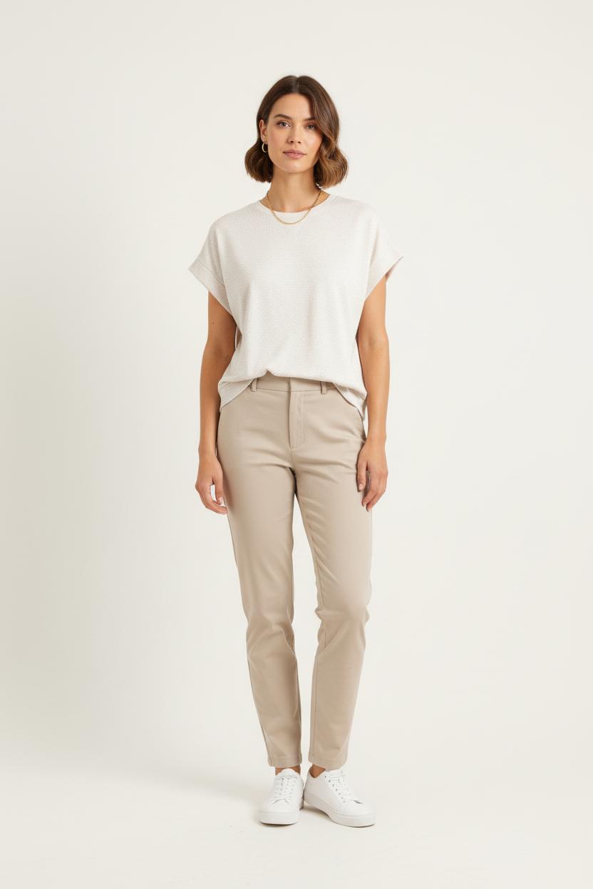 Pull Doré - Taille XL/42 de la marque La Fée Maraboutée | PARAD82801 - Vendu par Paradigme - Image 1