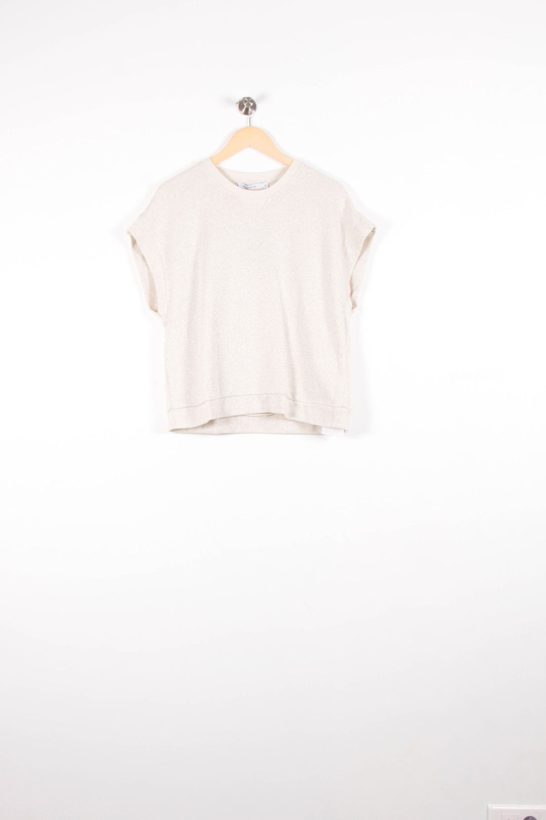 Pull Doré - Taille XL/42 de la marque La Fée Maraboutée | PARAD82801 - Vendu par Paradigme - Image 2