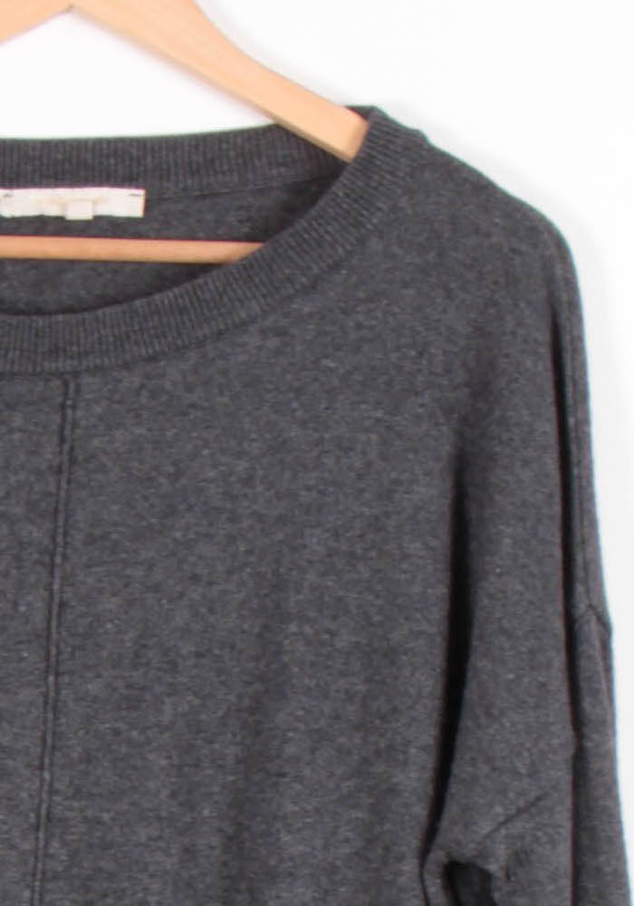 Pull Gris - Taille L/40 de la marque La Fée Maraboutée | PARAD82802 - Vendu par Paradigme - Image 3