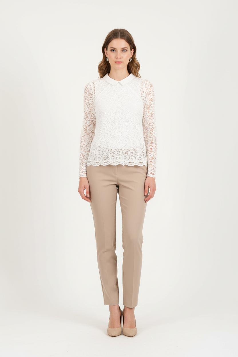 Blouse Blanche - Taille S/36 de la marque The Kooples | PARAD82807 - Vendu par Paradigme - Image 1