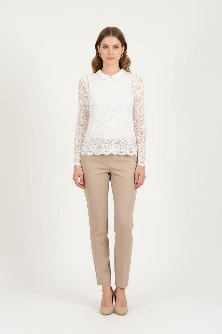 Blouse Blanche - Taille S/36 de la marque The Kooples | PARAD82807 - Vendu par Paradigme - Image 1
