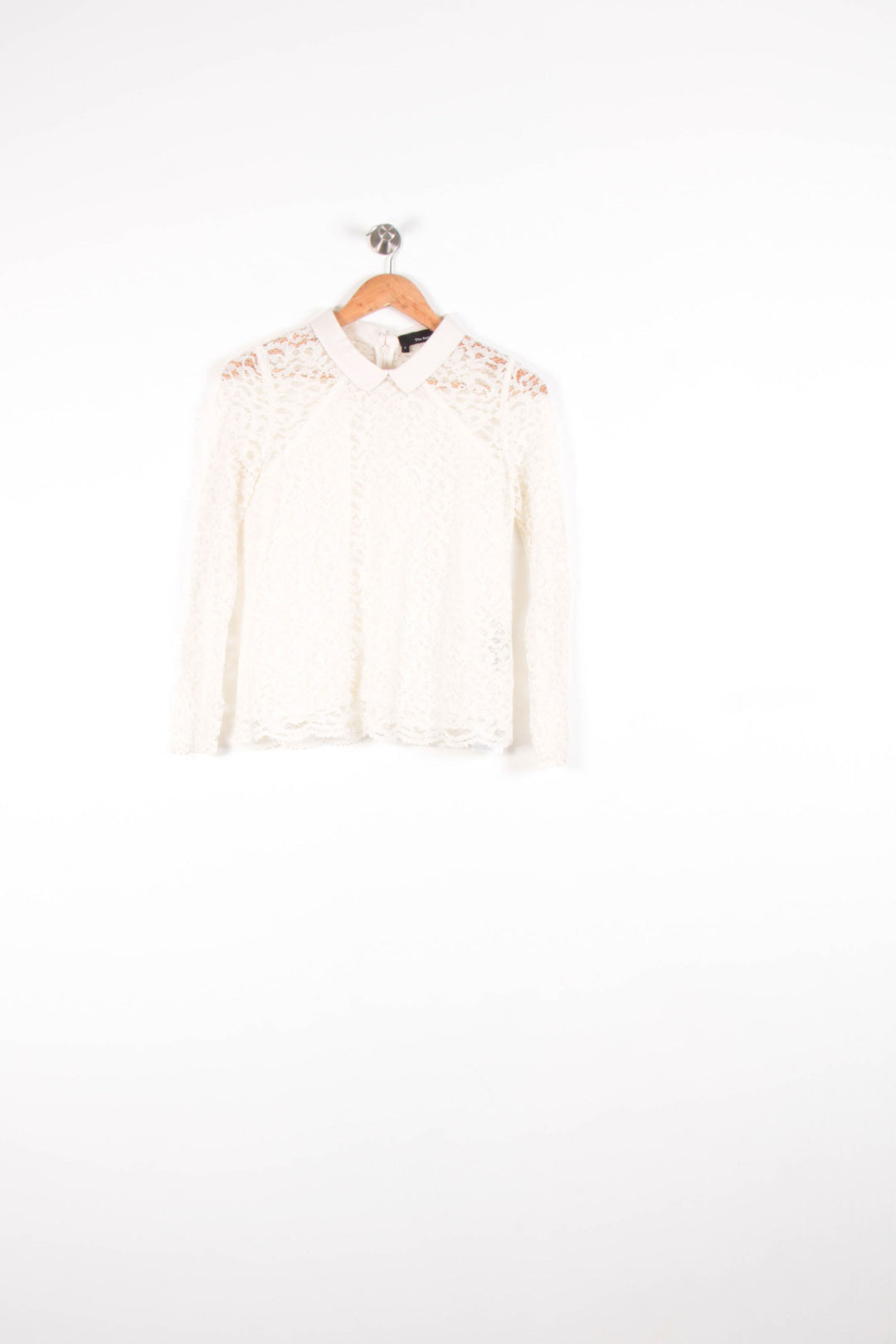 Blouse Blanche - Taille S/36 de la marque The Kooples | PARAD82807 - Vendu par Paradigme - Image 2