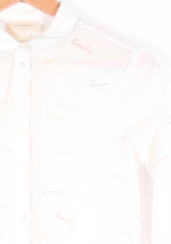 Chemise Blanche - Taille XS/34 de la marque Sézane | PARAD82808 - Vendu par Paradigme - Image 3