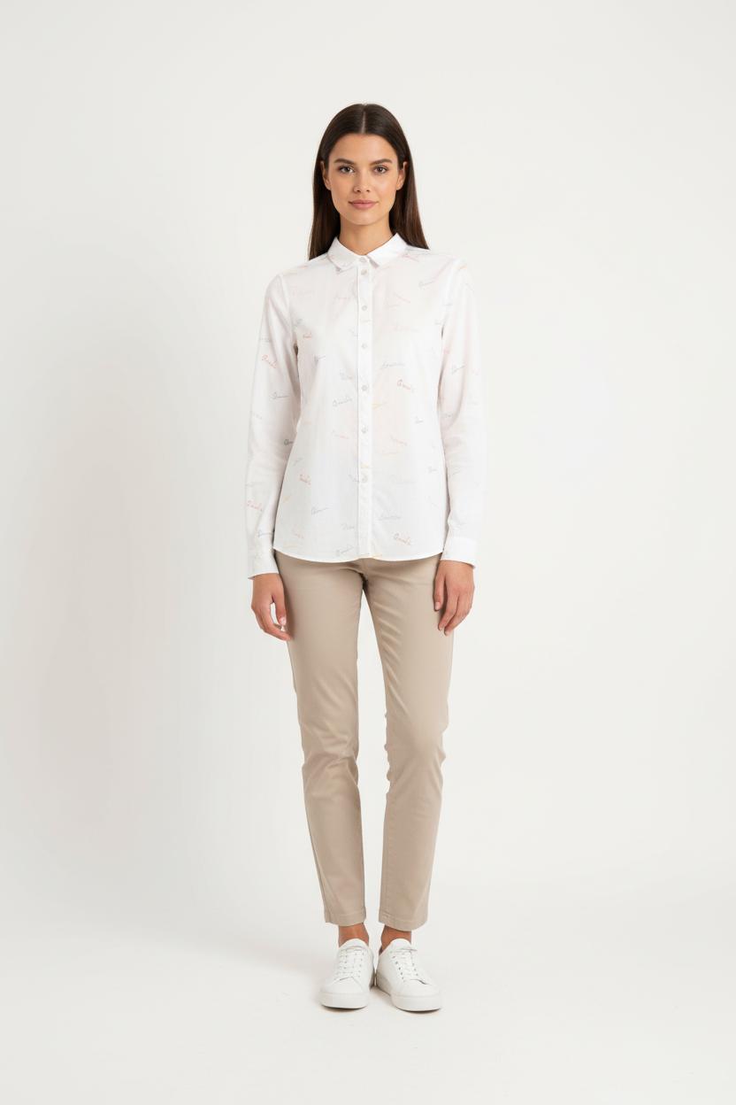 Chemise Blanche - Taille XS/34 de la marque Sézane | PARAD82808 - Vendu par Paradigme - Image 1