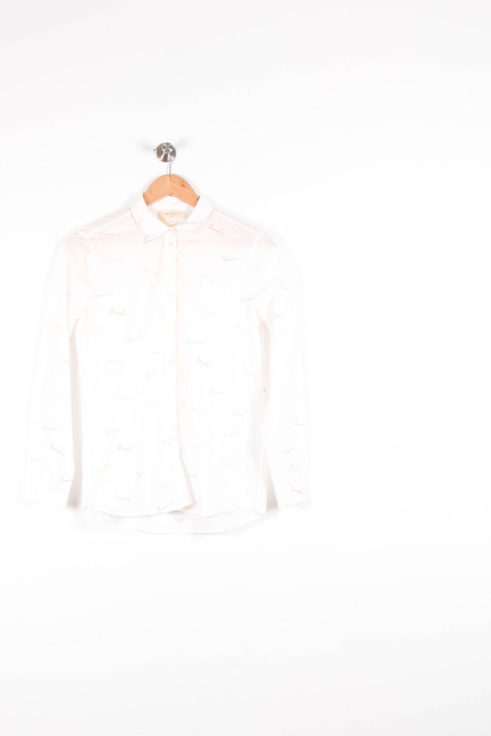 Chemise Blanche - Taille XS/34 de la marque Sézane | PARAD82808 - Vendu par Paradigme - Image 2