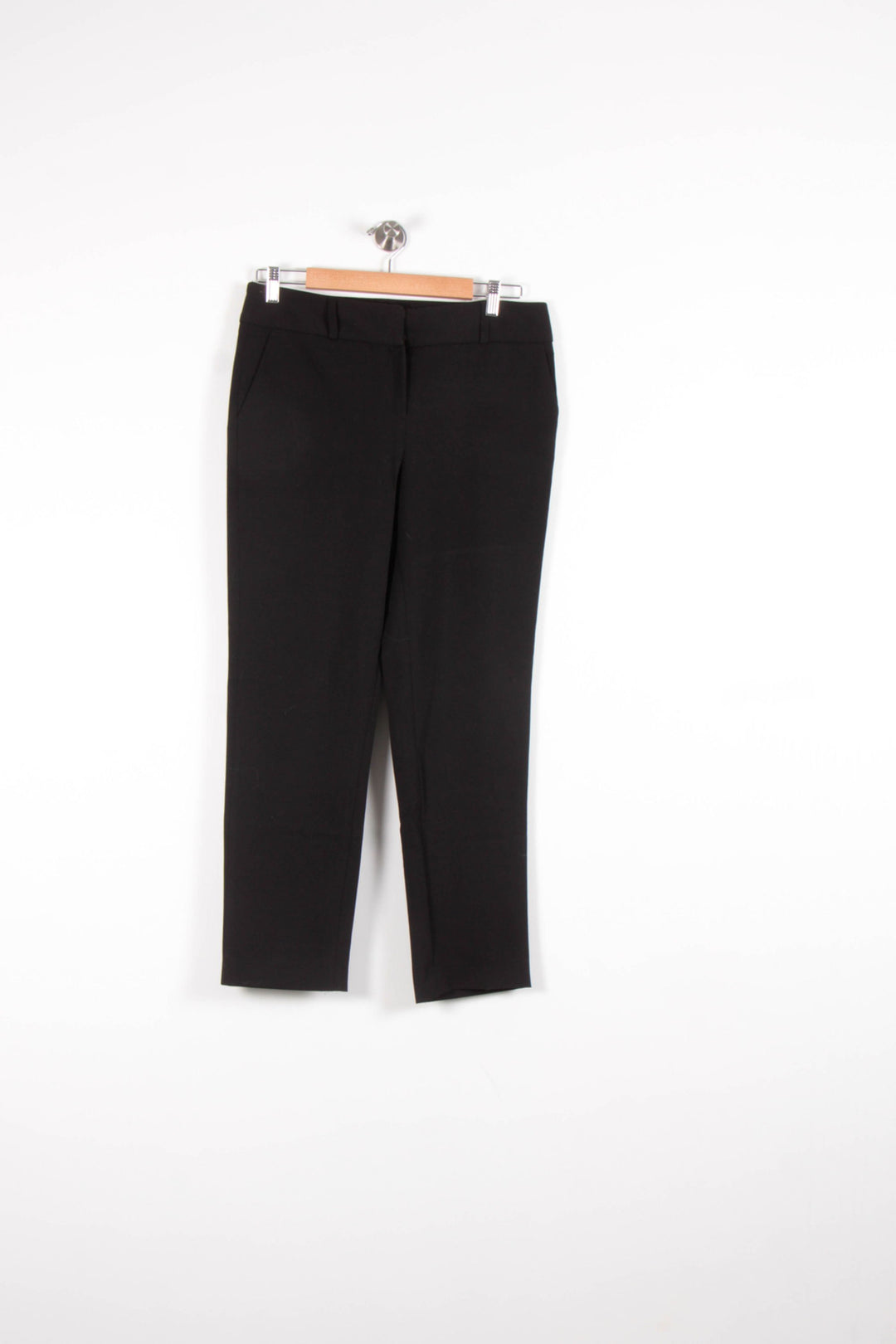Pantalon Noir - Taille L/40 de la marque Caroll | PARAD82816 - Vendu par Paradigme - Image 2