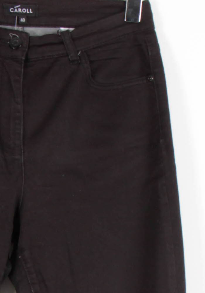 Jean Noir - Taille L/40 de la marque Caroll | PARAD82817 - Vendu par Paradigme - Image 3