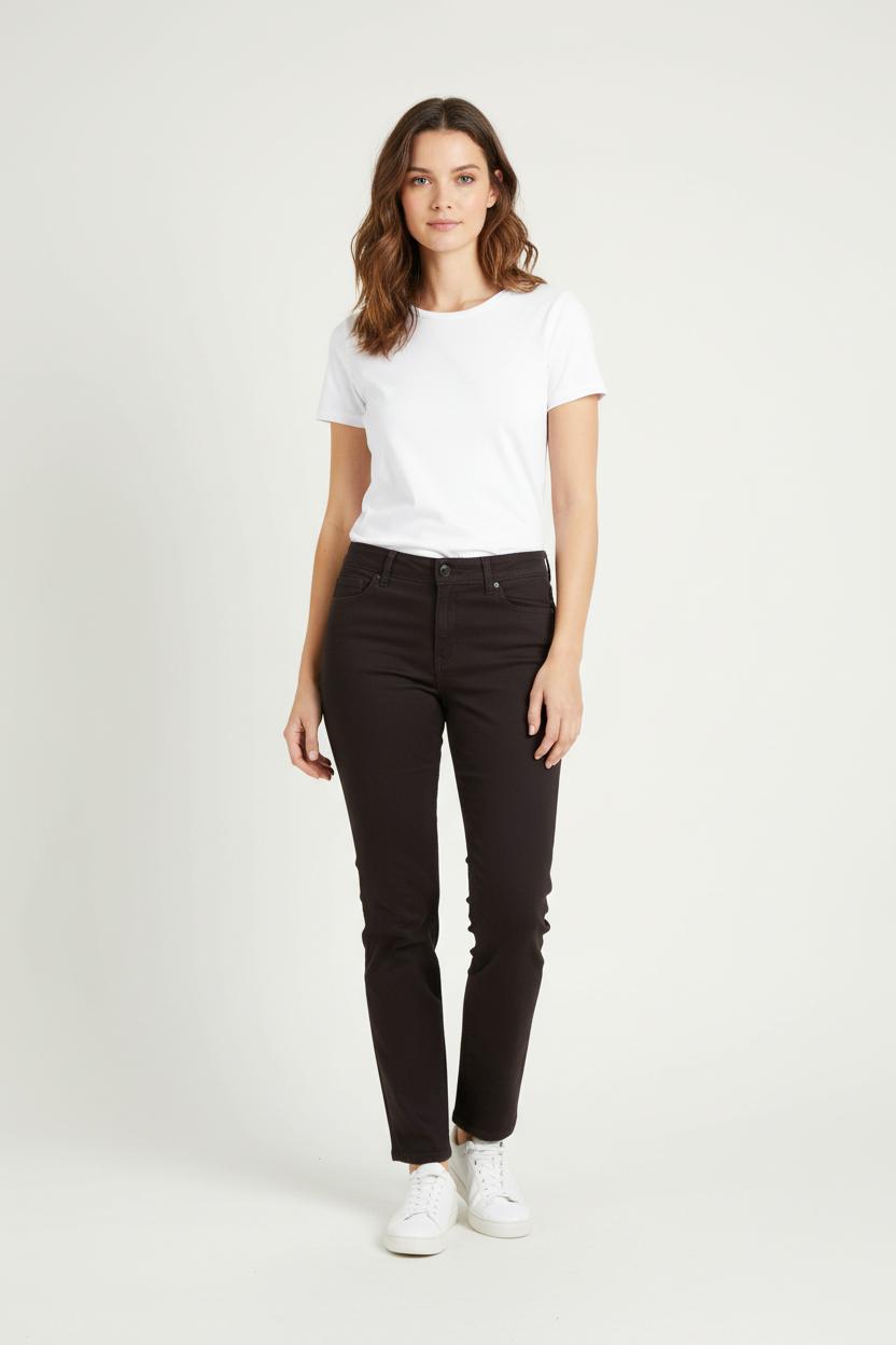 Jean Noir - Taille L/40 de la marque Caroll | PARAD82817 - Vendu par Paradigme - Image 1