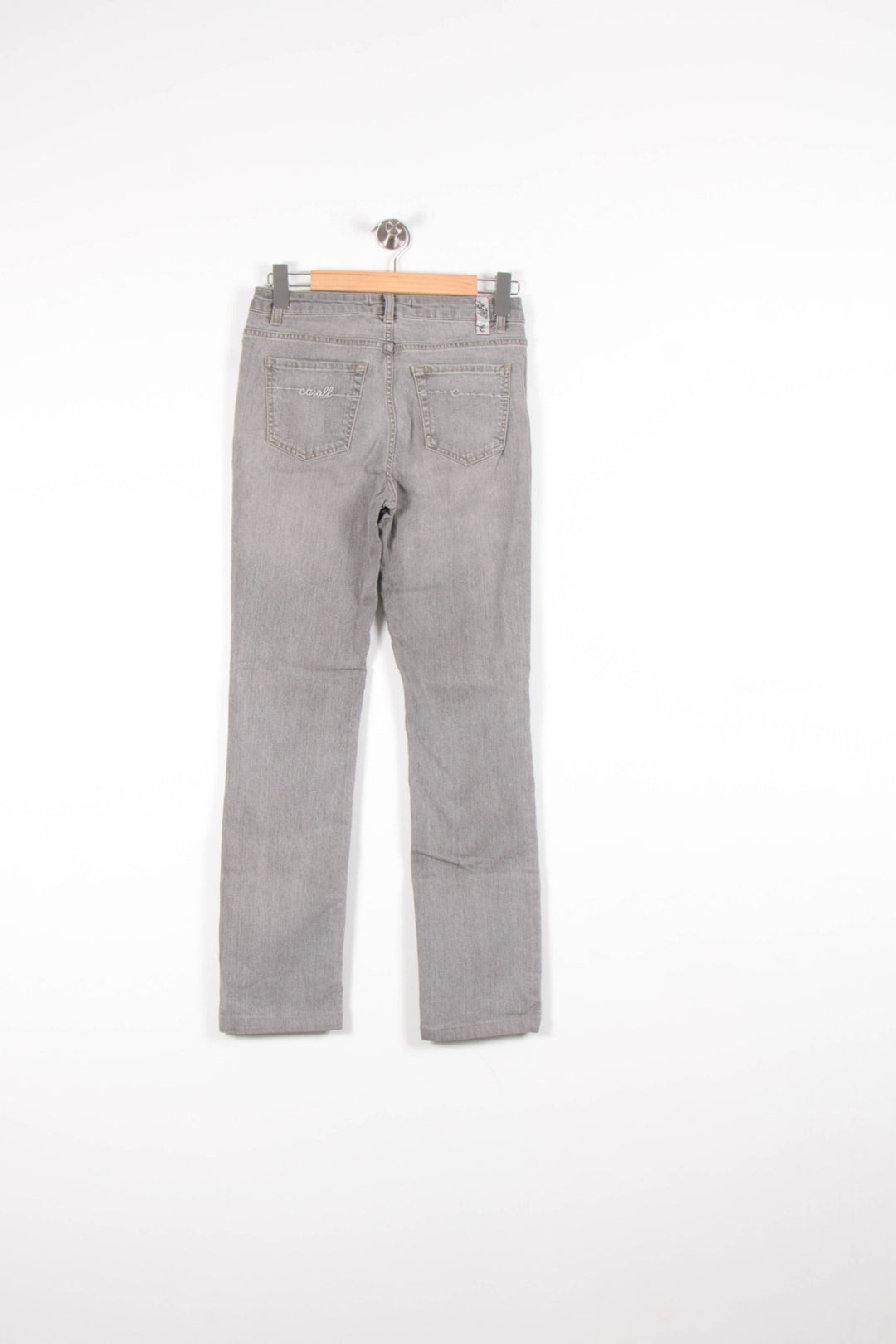 Jean Gris - Taille M/38 de la marque Caroll | PARAD82821 - Vendu par Paradigme - Image 4