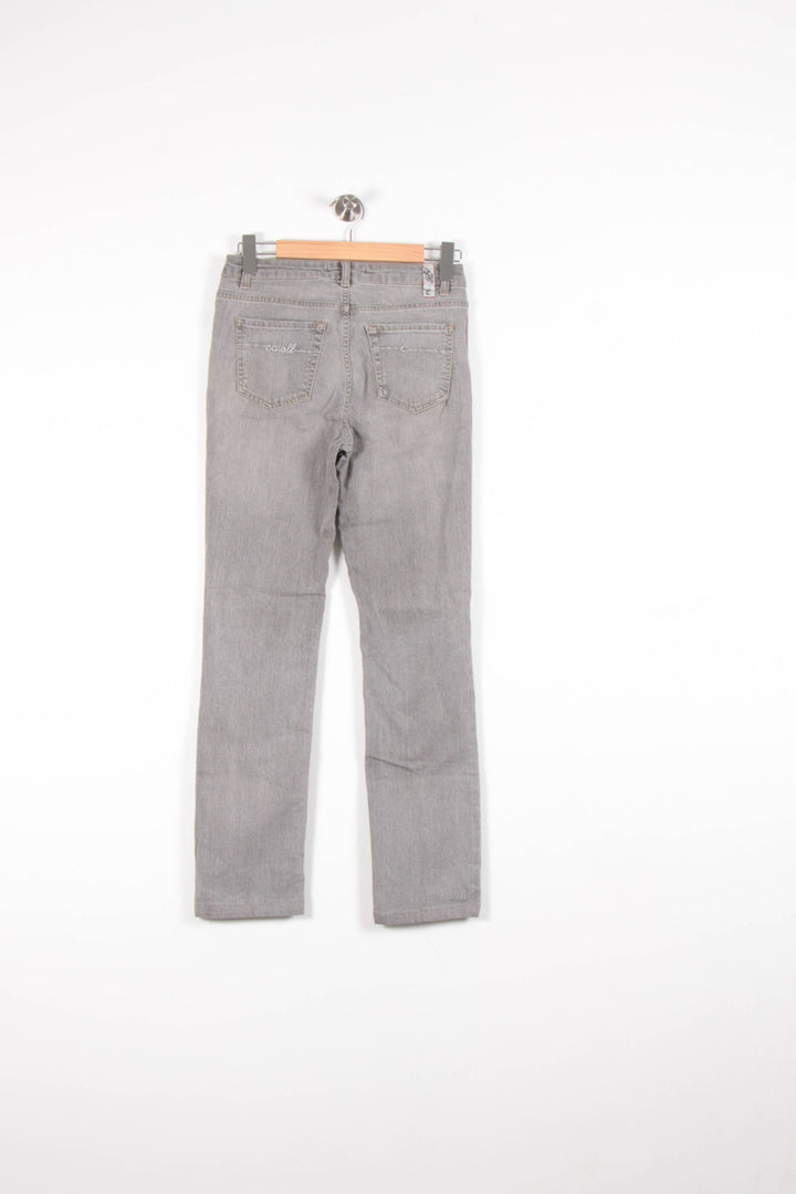 Jean Gris - Taille M/38 de la marque Caroll | PARAD82821 - Vendu par Paradigme - Image 4