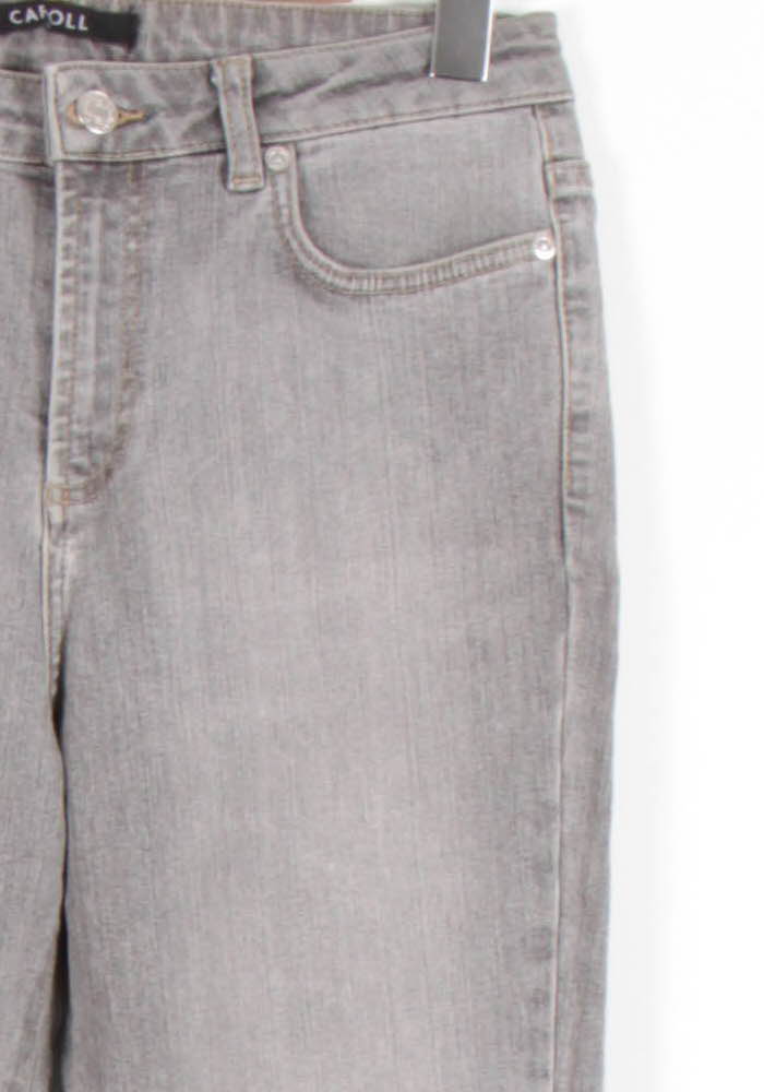Jean Gris - Taille M/38 de la marque Caroll | PARAD82821 - Vendu par Paradigme - Image 3
