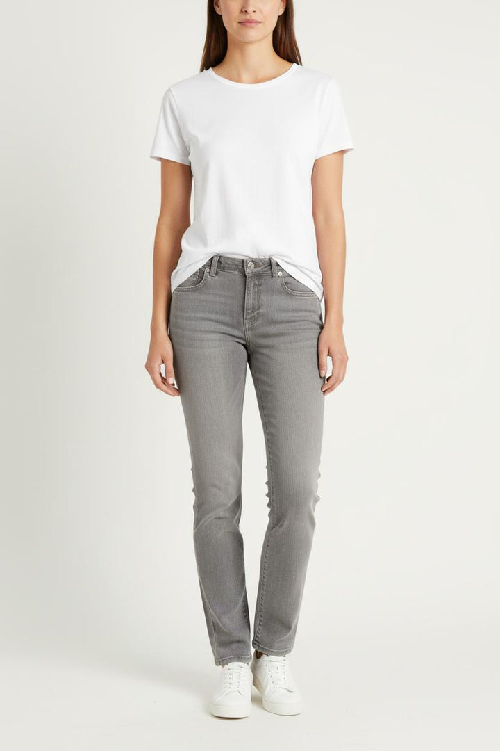 Jean Gris - Taille M/38 de la marque Caroll | PARAD82821 - Vendu par Paradigme - Image 1