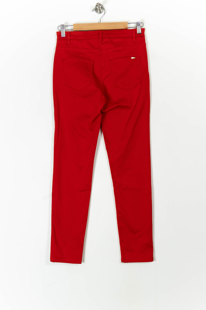 Jean Rouge - Taille M/38 de la marque Caroll | PARAD82823 - Vendu par Paradigme - Image 4