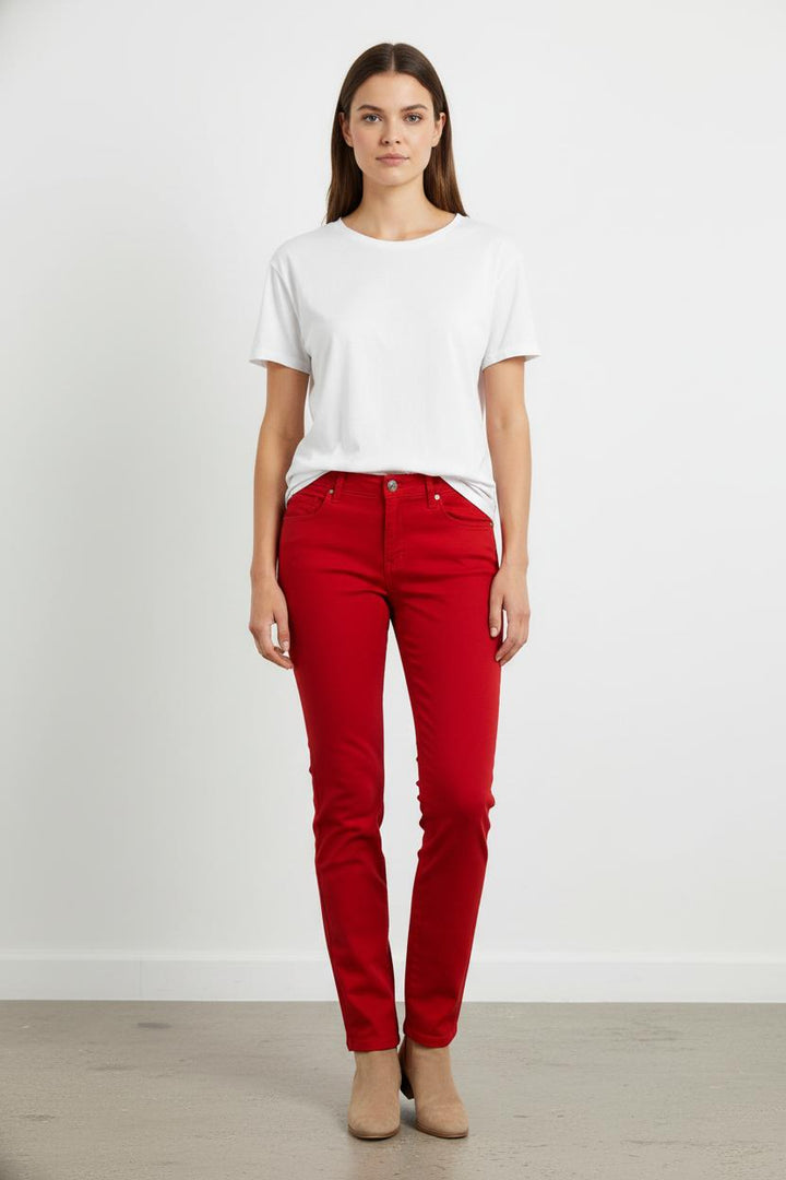 Jean Rouge - Taille M/38 de la marque Caroll | PARAD82823 - Vendu par Paradigme - Image 1