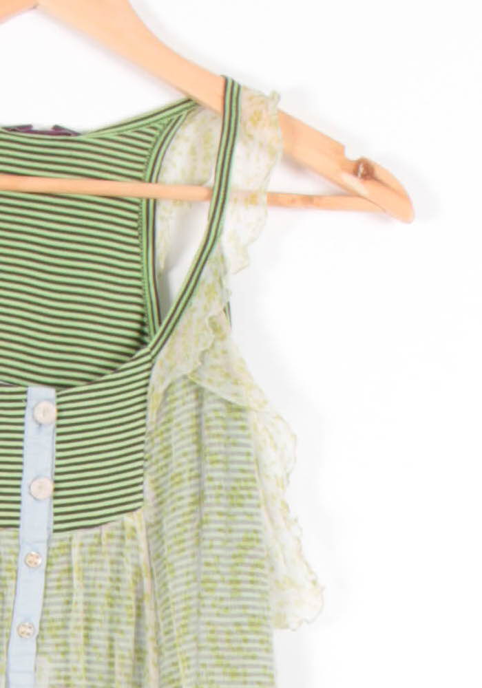 Blouse Verte - Taille T.U. de la marque One Step | PARAD82825 - Vendu par Paradigme - Image 3