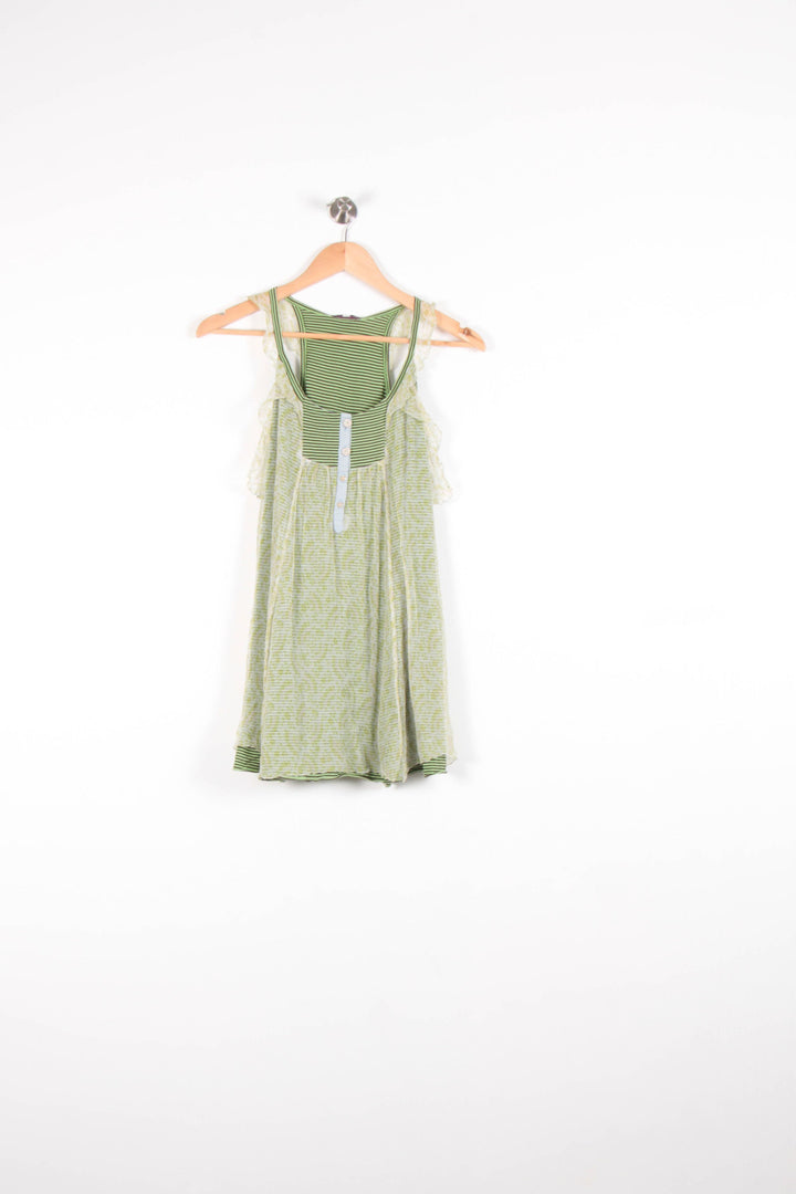 Blouse Verte - Taille T.U. de la marque One Step | PARAD82825 - Vendu par Paradigme - Image 2
