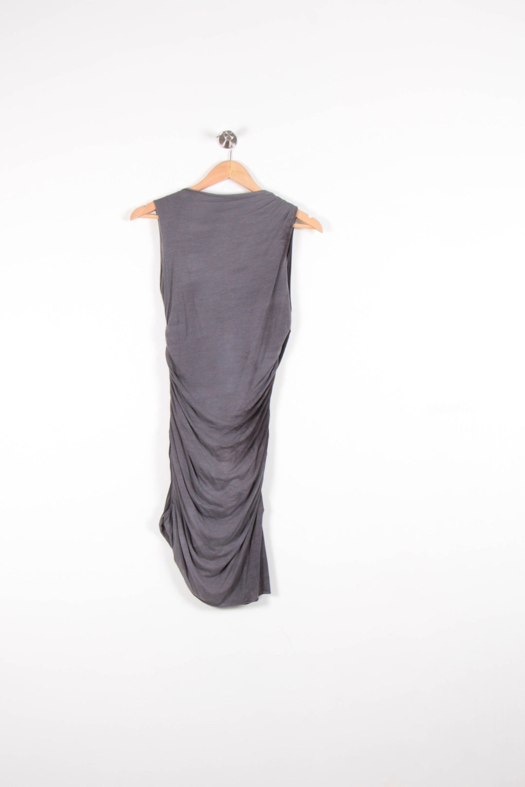 Robe Drapée Grise - Taille S/36 de la marque Zadig&Voltaire | PARAD82828 - Vendu par Paradigme - Image 4