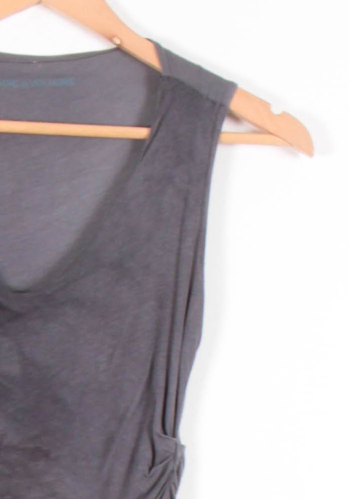 Robe Drapée Grise - Taille S/36 de la marque Zadig&Voltaire | PARAD82828 - Vendu par Paradigme - Image 3